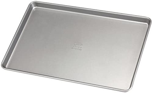 Stellar James Martin Non-Stick Baking Tray, High Grade Steel, Dishwasher Safe, 38cm x 25cm x 2cm