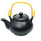 Tokio Design Studio Black Series Teekanne 500 ml 17 x 14 x 11 cm