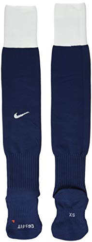 Nike Stutzenstrumpf Classic II, Midnight Navy/White, L, SX7580-410