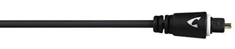 Hama 1.5m Toslink M/M cavo a fibre ottiche 1,5 m ODT Nero