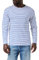 Armor Lux Herren 1525 T Shirt, Blanc (Dw5 Blanc/Étoile), L EU
