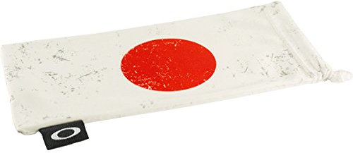 Oakley Microbag Large | Borsa de Microfibra Sacchetto Occhiali | Japan Flag