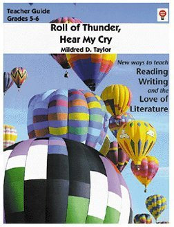 Roll of Thunder, Hear My Cry (Teacher Guide) by Novel Units (2012-01-02)