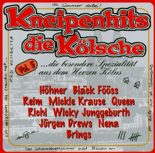 Kneipenhits-die Koelsche Vol.5