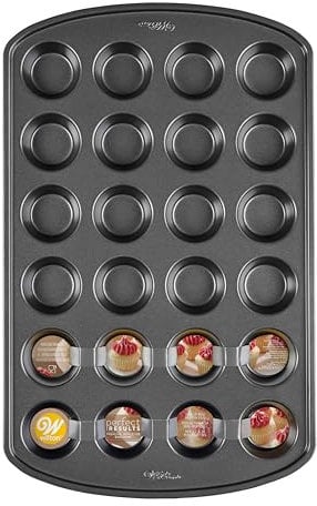 Wilton Perfect Results 24 Cup Mini Muffin
