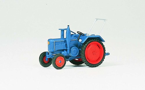 Preiser 1/87 th – pr17925 – Modelleisenbahnen – Traktor LANZ 2416 Feste Räder