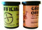 Geocaching – Abdeckung Canister – Schwarz Option Sticker Official Geocache – Grün