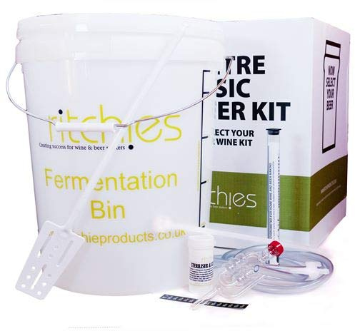Basic Equipment Starter Kit - 23 litres - for Home Brewing Beer, Cider or Wine