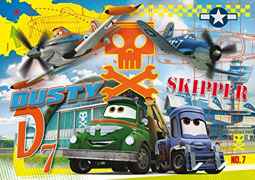 Clementoni 27872.5 - Puzzle Planes, 104 Teile