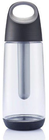 XD Design XDP436101 BOPP Cool Bouteille Vide d'air Noir