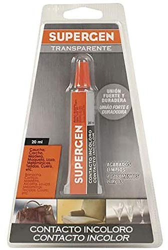 Tesa Tape 14020020 Pegamento Supergen Incoloro 20 ml.