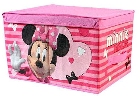 p:os 23145 Disney Minnie Mouse Aufbewahrungsbox, ca. 30 x 40 x 25 cm