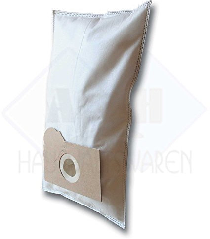 10 Staubsaugerbeutel 5-lagen Vlies geeignet für FAKIR/NILCO 1105 1107 1117 1117C