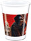 Unique Party 72193 - 200ml Star Wars 7 Plastic Cups, Pack of 8
