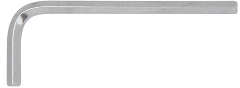 KS Tools 964.0308 EDELSTAHL Innen6kant-Winkelstiftschlüssel, kurz, 8,0mm