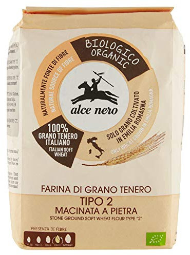 Alce Nero Farina Grano Tenero Tipo 2 Biologico