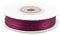 Satinband 3mm x 50m Rolle - FARBAUSWAHL in 3/6/12/18/25/38/50/75/100mm - farbecht & waschbar - Schleifenband für Hochzeit - Geschenkband zum Verpacken Dekorieren Basteln - Beere 280