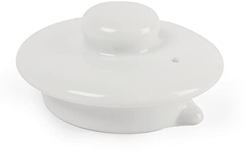 Olympia Lid for U822 Whiteware Tea Pot Porcelain Cover Top Innovative Design 4pc