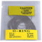 Yosoo O-Ring Dichtungs-Set aus Gummi, 12 mm-30 mm, Universal O-Ring, Reparatur für Uhrmacher, 950/750 Stück (0,5 mm)