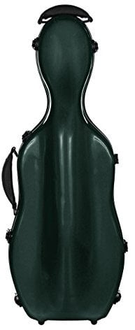 M-Case Bratschenkoffer Fiberglass 38-43 Ultra Light Grün Musiktasche