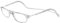 TBOC Lesebrille Lesehilfe für Herren und Damen – Dioptrien +2.50 Transparent Fassung Brillen mit Stärke Faltbare Einstellbare Trend Frau Mann Senior Magnetverschluss Clip Alterssichtigkeit Presbyopie