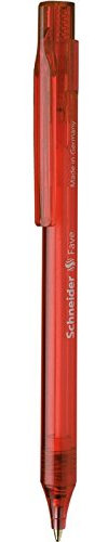 Kugelschreiber M Fave 770 rot SCHNEIDER 130402 Druckmech.