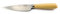 Cuchillo de Cocina PALLARES, Mango de Boj, Acero Carbono, 16cm. Hoja Ancha