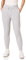 Amazon Essentials Pantaloni da Jogging in Pile con Risvolto (Disponibili in Taglie Forti) Donna, Grigio Chiaro Puntinato, S