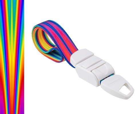 Rolseley Torniquete médico con patrón abstracto multicolor V2 con hebilla de plástico ABS sin látex, banda elástica perfecta para médicos, enfermeras, estudiantes y paramédicos