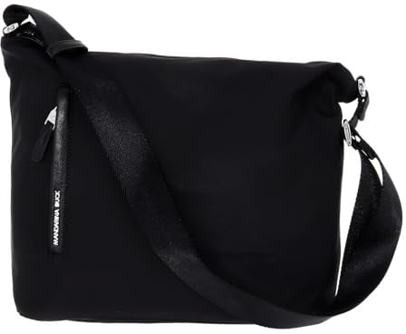 Mandarina Duck Damen Hunter P10VCT05 Umhängetasche, schwarz, 34x25x11 (L x H x W)