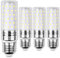 SAUGLAE E27 Led Mais Leuchtmittel 15W, Entspricht 120W Glühbirnen, 6000K Kaltweiß, 1700lm, Edison Schraube Led Birne, 4-Pack