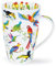 Dunoon Mug en porcelaine anglaise Motif Henley - Jungle Jive