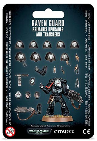 Games Workshop - Warhammer 40,000 - Raven Guard Primaris Upgrades & Transfers