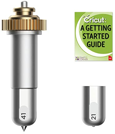 Cricut Maker QuickSwap Tool Bundle, Fine Debossing Tip, Engraving Tip and Housing