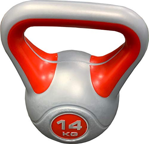 Don Last Man Stands Kettlebells Kettlebell Kettle Bell Bells Weight Dumbells Set Gym Workout Muscle (14 KG)