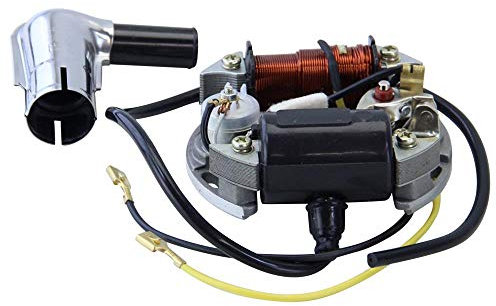 Zündung Set Lichtmaschine Stecker 6V 17W für Hercules Prima Zündapp Puch Kreidler