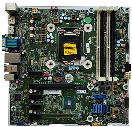 HP ProDesk 600 G2 LGA1151 DDR4 VGA Dual DISPLAYPORT 795231-001 Scheda Madre USB (ricondizionato)