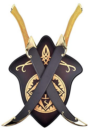 Camelot Elven von Legolas vom Herr der Ringe Paar Fantasie Ornamentale