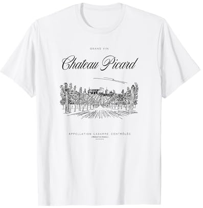 Star Trek Picard Chateau Picard T-Shirt