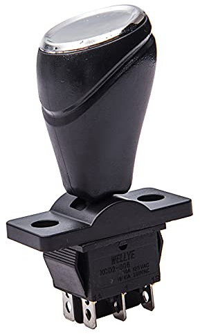 Children's Electric Car Joystick Toy Bumper Car On The Car Forward and Backward Switch, Children Rotate 360 Degrees Toy Car Push Rod Shift Toggle Switch Replacement Parts