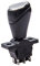 Children's Electric Car Joystick Toy Bumper Car On The Car Forward and Backward Switch, Children Rotate 360 Degrees Toy Car Push Rod Shift Toggle Switch Replacement Parts