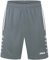 JAKO Allround Trainingsshort Kids grauweiss, 140 Kinder