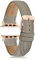1302 Ersatz-Uhrenarmband für Apple Watch, Serie SE, 6, 5, 4, 3, 2, 1, kompatibel mit roségoldenem Apple Watch, 38 mm, 40 mm (Grau, 38 mm/40 mm/41 mm)