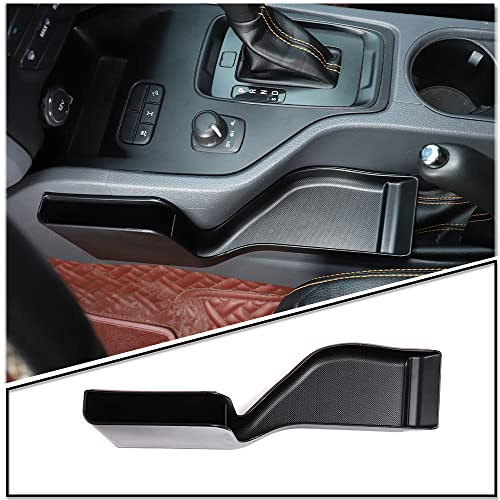 METYOUCAR Scatola portaoggetti per console centrale del cambio, organizer per interni auto, accessori per Ford Ranger 2015-2021 (guida a sinistra)