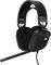 Corsair HS80 RGB - Auriculares para videojuegos con sonido envolvente Dolby Audio 7.1 (micrófono omnidireccional de grado de transmisión, almohadillas de espuma viscoelástica, sonido de alta
