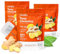 Nuubu Ginger Detox Fußpflaster (3-pack) für Stressabbau & Tiefschlaf 100% natürliche Fußpads mit Bambusessig und Ingwerpulver zur Entfernung von Giftstoffen und Reinigung des Körpers