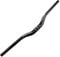 Alfa pasca mtb lenker 640mm downhill lenker mtb vorbau lenker 31,8 Schwarz 3K Glänzend