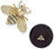 U-K Broches Abeilles Beaux Accessoires pour Anniversaire Noël Cadeaux Saint Valentin Bijoux Attractive