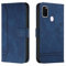 Lihondar Kompatibel mit Samsung Galaxy M30S/M21 Hülle, Handyhülle Samsung M30S, M21 Leder Klappbar Schutzhülle Tasche Wallet Brieftasche Cover Flip Case für Samsung M30S/M21 Klapphülle (Blau)