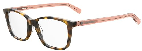 Moschino Love Unisex Mol566/tn Sunglasses, 05L/16 Havana 2, 49